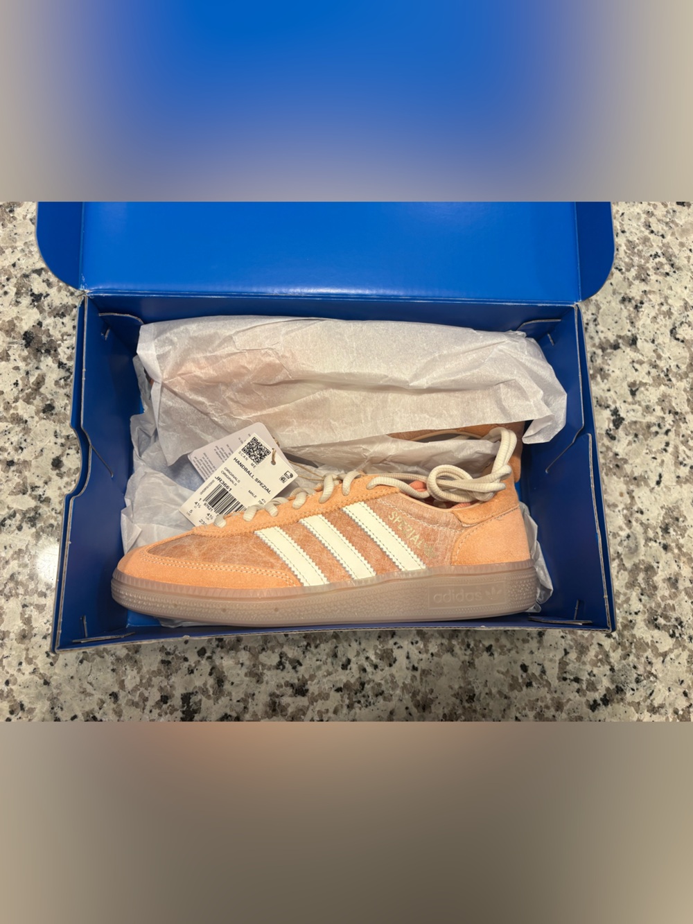 NEW Adidas Handball Spezial Shoes Men’s US 5 Women’s US 6/6.5 Sneakers - Picture 13 of 15